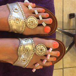 Jacklyn Nail Spa - Great pedi!