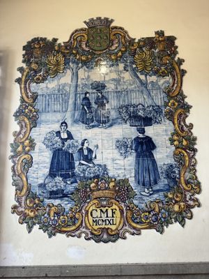 Mercado dos Lavradores (farmers' market) by null