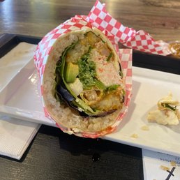 shrimp tempura Sushi Burrito shrimp tempura Sushi Burrito
