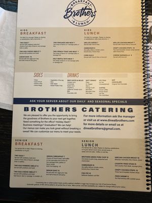 Brothers Breakfast & Lunch by null