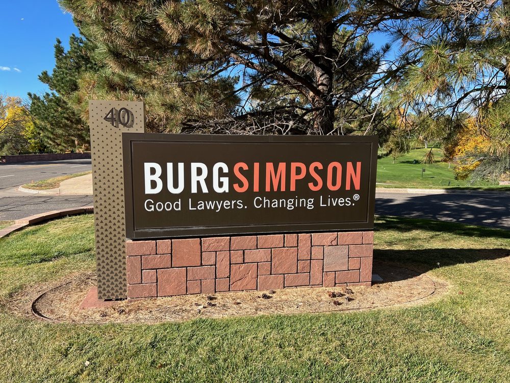 Burg Simpson Law Firm Personal Injury Lawyers - disability attorney in Englewood, CO