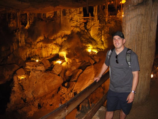 Raccoon Mountain Caverns and Campground by null