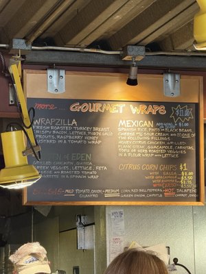 Big Wrap by null