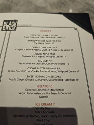 Menu photo 6 Hales Blackbrick - Hyde Park Tampa, FL Menu photo 6 Hales Blackbrick - Hyde Park Tampa, FL