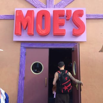 Moe's Tavern - Walking into moes. - Bars Near Me - Orlando, Florida Moe's Tavern - Walking into moes. - Bars Near Me - Orlando, Florida