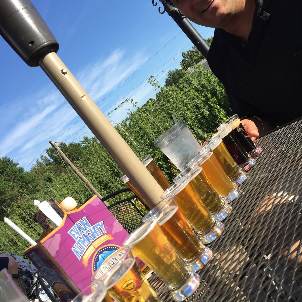 Blue Mountain Brewery - Beer Sampler - Brewpubs Near Me - Afton, Virginia Blue Mountain Brewery - Beer Sampler - Brewpubs Near Me - Afton, Virginia