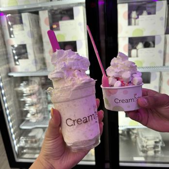 Creamistry - Delicious Ice Cream! Came here after a soccer game to cool down from the warm Sunny day. - Desserts Near Me - Bakersfield, California