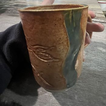 a la Mud - Made this cup - Art Classes Near Me - Camas, Washington a la Mud - Made this cup - Art Classes Near Me - Camas, Washington