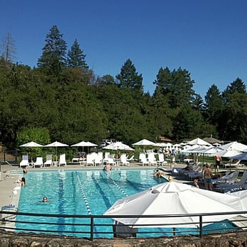 Meadowood Napa Valley - Swimming pool (closes at 8 pm) - Hotels Near Me - St. Helena, California