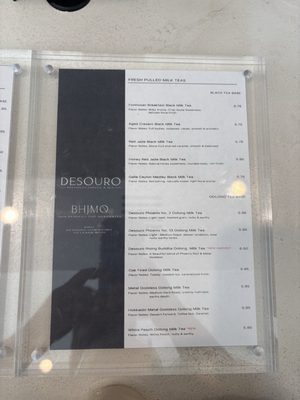 Menu photo 1 Desouro Irvine, CA Menu photo 1 Desouro Irvine, CA