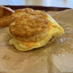 Bojangles' Famous Chicken 'n Biscuits - Sausage & Egg Biscuit