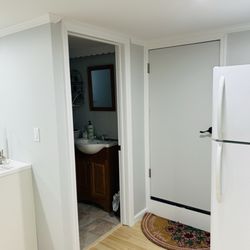 Simply Built - Bath entrance and new door to garage