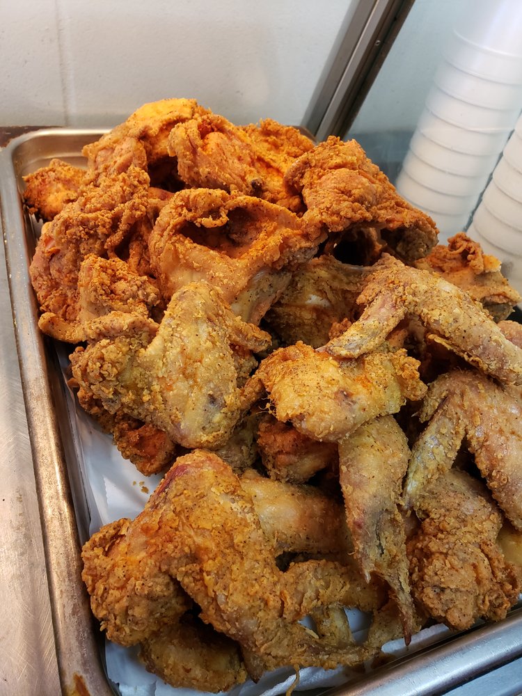 CARTER’S FRIED CHICKEN EXPRESS Updated September 2024 1110 N Martin