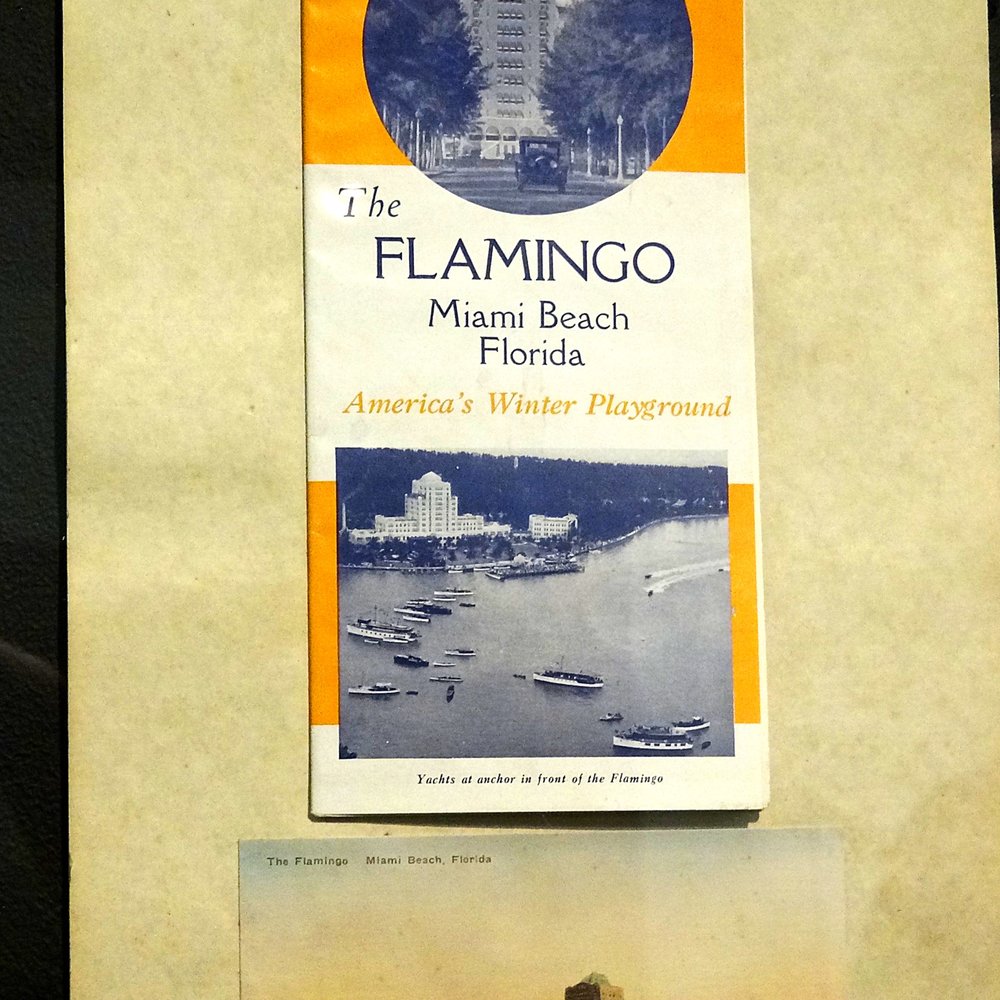 The Wolfsonian-FIU - The Flamingo Hotel, another demolished Miami Beach hotel. Sad. - Museums Near Me - Miami Beach, Florida The Wolfsonian-FIU - The Flamingo Hotel, another demolished Miami Beach hotel. Sad. - Museums Near Me - Miami Beach, Florida