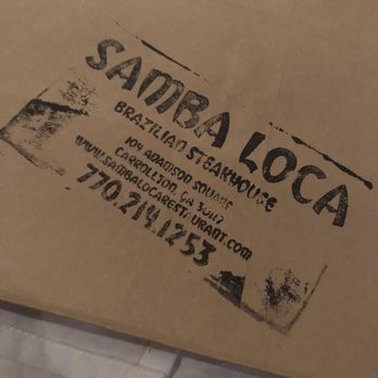 Samba Loca - a close up of a box of food - Brazilian Near Me - Carrollton, Georgia Samba Loca - a close up of a box of food - Brazilian Near Me - Carrollton, Georgia