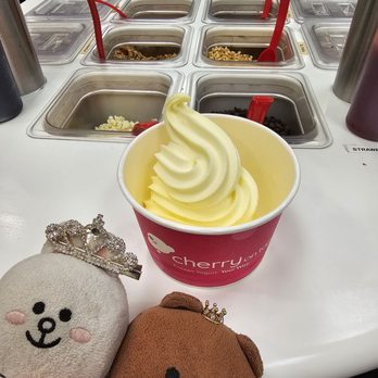 Cherry on Top - Dole Whip (non-dairy)... which toppings should we get? - Ice Cream & Frozen Yogurt Near Me - Pearl City, Hawaii