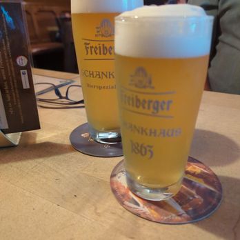 Freiberger Schankhaus - Second round...I downsized. - German Near Me - Dresden, SN