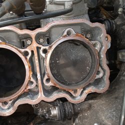 Grandlake Watercraft - Cracked piston