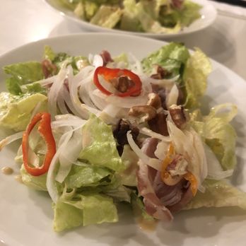 Sushi You - Salad/ nuts/ prosciutto/ onions - Sushi Bars Near Me - Honolulu, Hawaii Sushi You - Salad/ nuts/ prosciutto/ onions - Sushi Bars Near Me - Honolulu, Hawaii