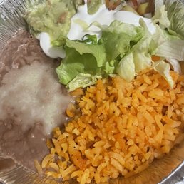 Side order for the fajitas Side order for the fajitas