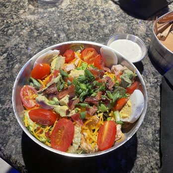 Topgolf - Cobb Salad w/ Ranch - Golf Near Me - North Charleston, South Carolina Topgolf - Cobb Salad w/ Ranch - Golf Near Me - North Charleston, South Carolina