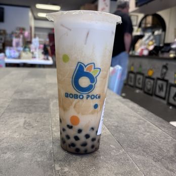 BoBo Cafe - Ginger boba tea - Bubble Tea Near Me - Greensboro, North Carolina