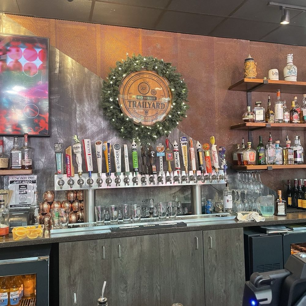 Miamiville Trailyard - What's on tap? - American Near Me - Miamiville, Ohio Miamiville Trailyard - What's on tap? - American Near Me - Miamiville, Ohio