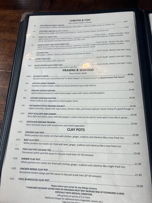 Menu photo 7 Vietopia Houston, TX
