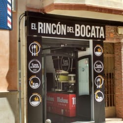 El Rincon del Bocata - La entrada