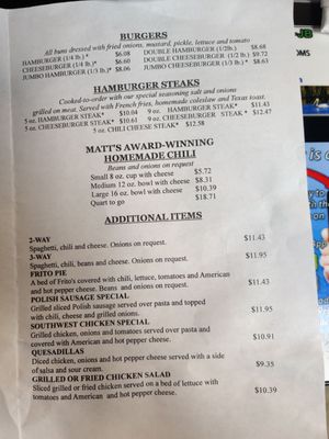 Matt's Burgers by null