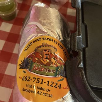 Jalistaco - Carne Asada Burrito - Food Trucks Near Me - Goodyear, Arizona