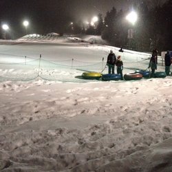 Silver Creek - On site tubing hill.