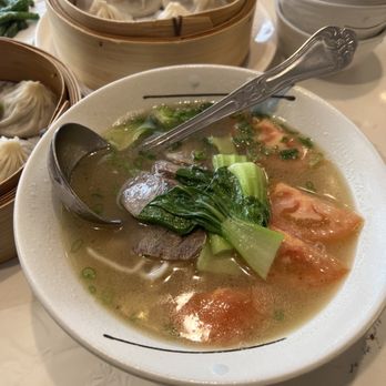 Dumpling Story - Braised beef noodle soup - Asian Fusion Near Me - San Francisco, California