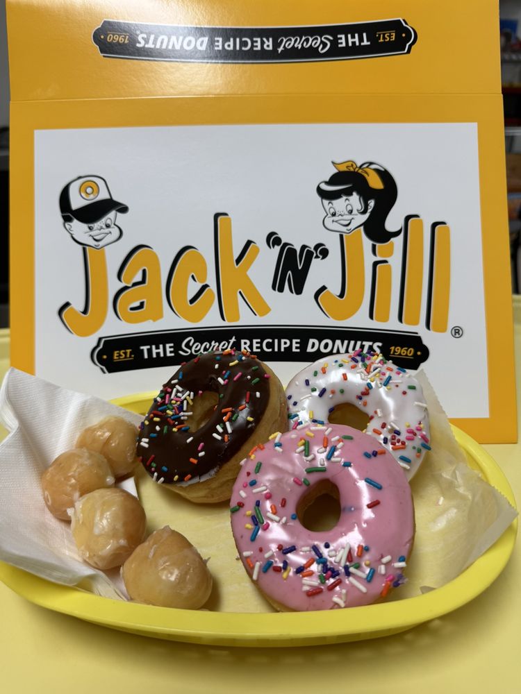 Jack N Jill Donuts