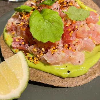 Damian - Tuna tostada - Mexican Near Me - Los Angeles, California Damian - Tuna tostada - Mexican Near Me - Los Angeles, California