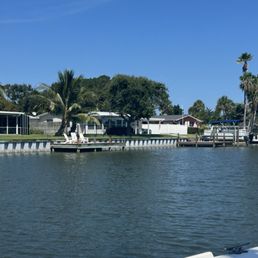 Banana river!