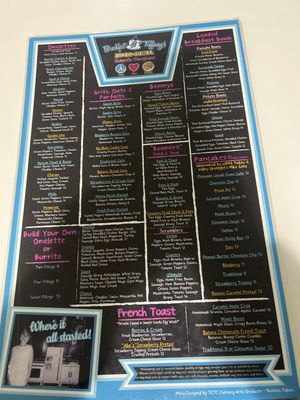 Menu photo 2 Breakfast at Tiffany's Sharpsville, PA Menu photo 2 Breakfast at Tiffany's Sharpsville, PA