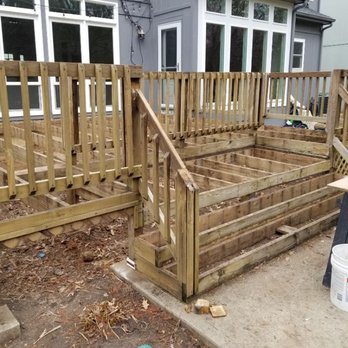 Marlon The HandyMan - Deck rebuild in Shawnee. - Handyman Near Me - Shawnee, Kansas Marlon The HandyMan - Deck rebuild in Shawnee. - Handyman Near Me - Shawnee, Kansas
