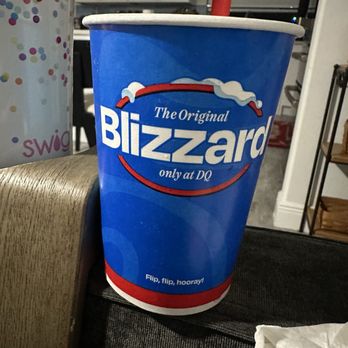 Dairy Queen Grill & Chill - Subpar Blizzard, tired of not getting what I pay for. - Ice Cream & Frozen Yogurt Near Me - Palm Bay, Florida Dairy Queen Grill & Chill - Subpar Blizzard, tired of not getting what I pay for. - Ice Cream & Frozen Yogurt Near Me - Palm Bay, Florida