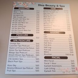 Full service menu as of 10/23/21 Full service menu as of 10/23/21