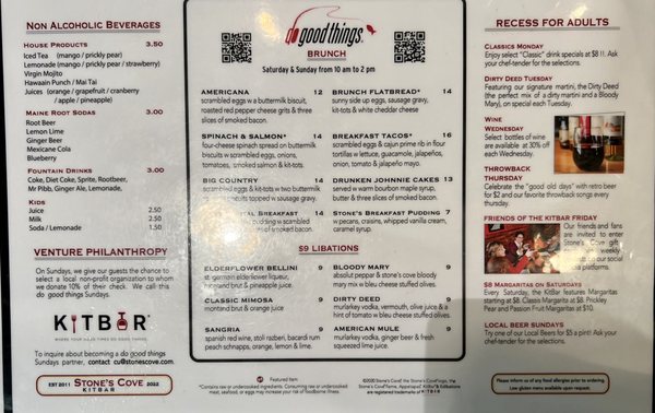 Menu photo 7 Stone's Cove Kitbar Herndon, VA Menu photo 7 Stone's Cove Kitbar Herndon, VA
