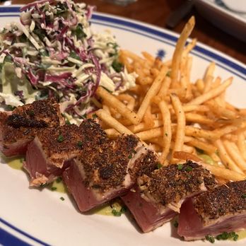 Hudson House - SEARED AHI TUNA - American Near Me - Dallas, Texas Hudson House - SEARED AHI TUNA - American Near Me - Dallas, Texas