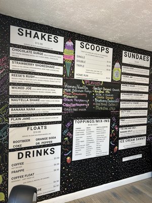 Menu photo 2 Seaside Scoops Newport, RI
