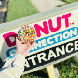 Donut Connection - Fruity Pebbles Donut