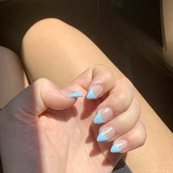 Michael Michele Nail Spa - Acrylic set by Angie - Nail Salons Near Me - Virginia Beach, Virginia Michael Michele Nail Spa - Acrylic set by Angie - Nail Salons Near Me - Virginia Beach, Virginia