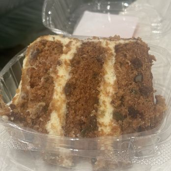 Carrot Express - Carrot cake - delish! - Wraps Near Me - Aventura, Florida