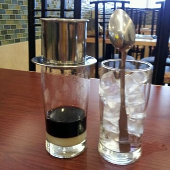 Pho Mi 99 - Iced coffee with milk! Yummy! - Vietnamese Near Me - Mississauga, Ontario Pho Mi 99 - Iced coffee with milk! Yummy! - Vietnamese Near Me - Mississauga, Ontario
