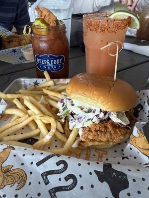 Tumble 22 - Texas Chicken Joint by null