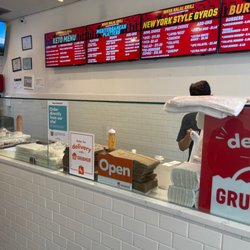 WAVA HALAL GRILL - Front ordering counter