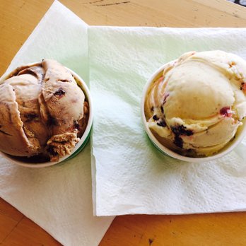 Tropical Dreams - Kona coffee fudge brownie and banana storm. Yummyy - Ice Cream & Frozen Yogurt Near Me - Kapaa, Hawaii Tropical Dreams - Kona coffee fudge brownie and banana storm. Yummyy - Ice Cream & Frozen Yogurt Near Me - Kapaa, Hawaii